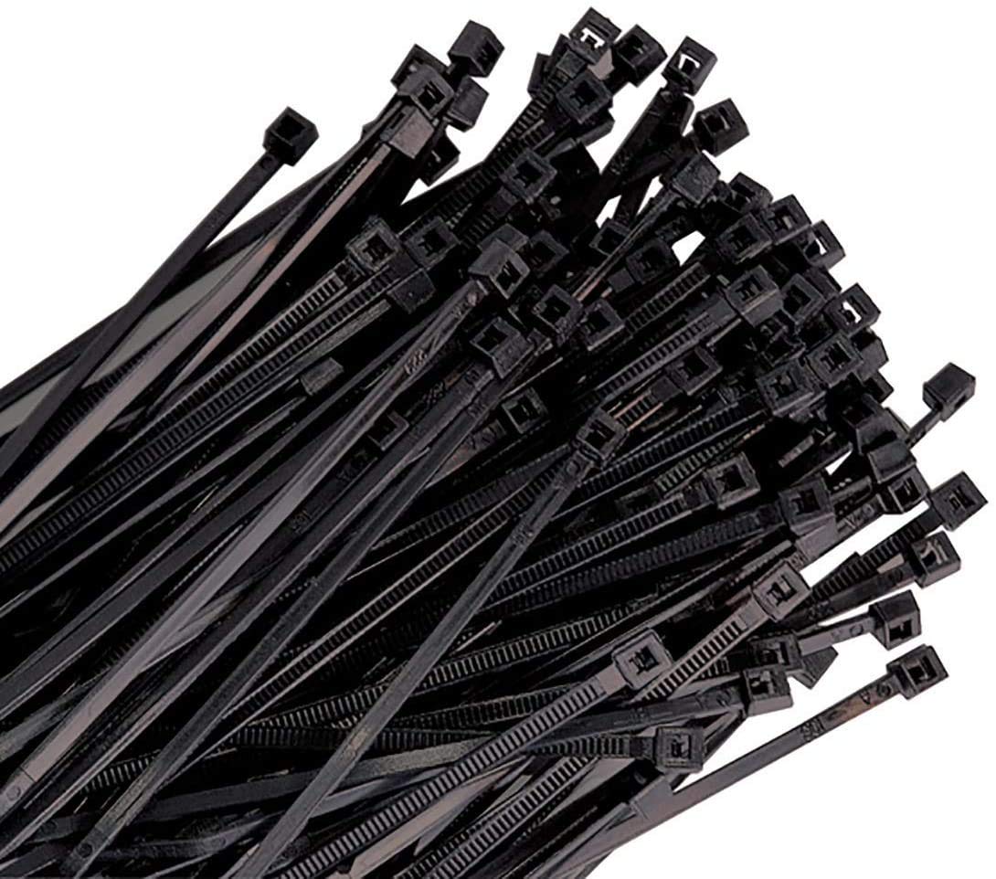 K TOOL INTERNATIONAL - Wire Tie 14In. Black 100/Pk 120Lb Tensile (78145)
