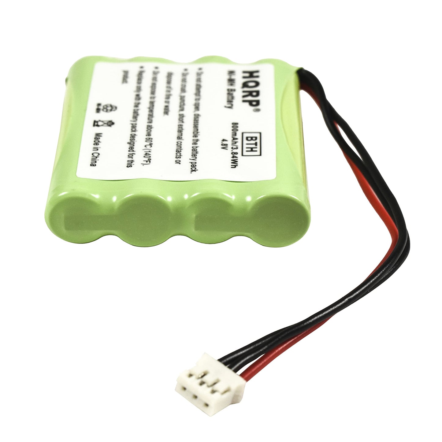 HQRP Battery Compatible with Marantz RC5200, RC9200, RC5400, RC5400P, PMD790, PMD750, RC9500 Remote Control