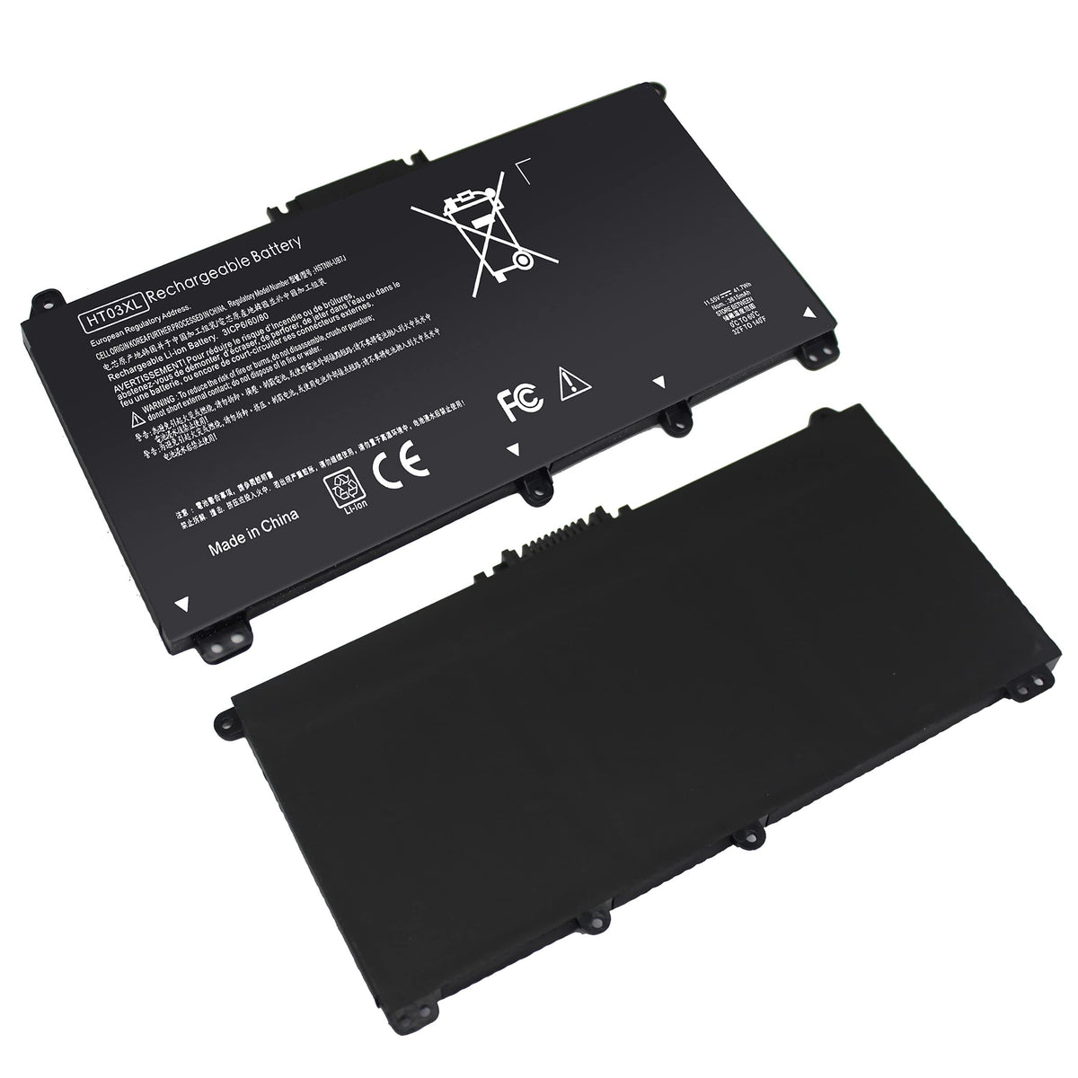 ESTENGPRO HT03XL L11119-855 Battery Replacement for HP Pavilion 15 15-DA 15-DB 15-CS 15-DW 15-DY 17-by 17-CA 14-CE 14-CF 14-DF Series 15-CW1XXX