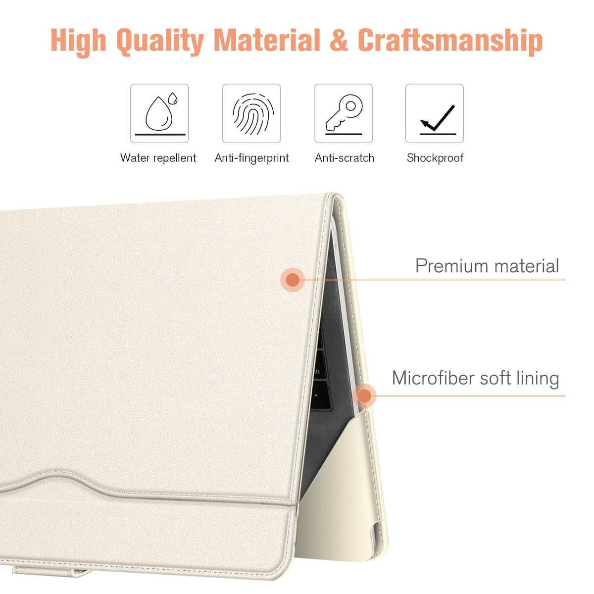 Fintie Sleeve Case Cover for MacBook Air 13.6'' / Air 13'', Pro 13''