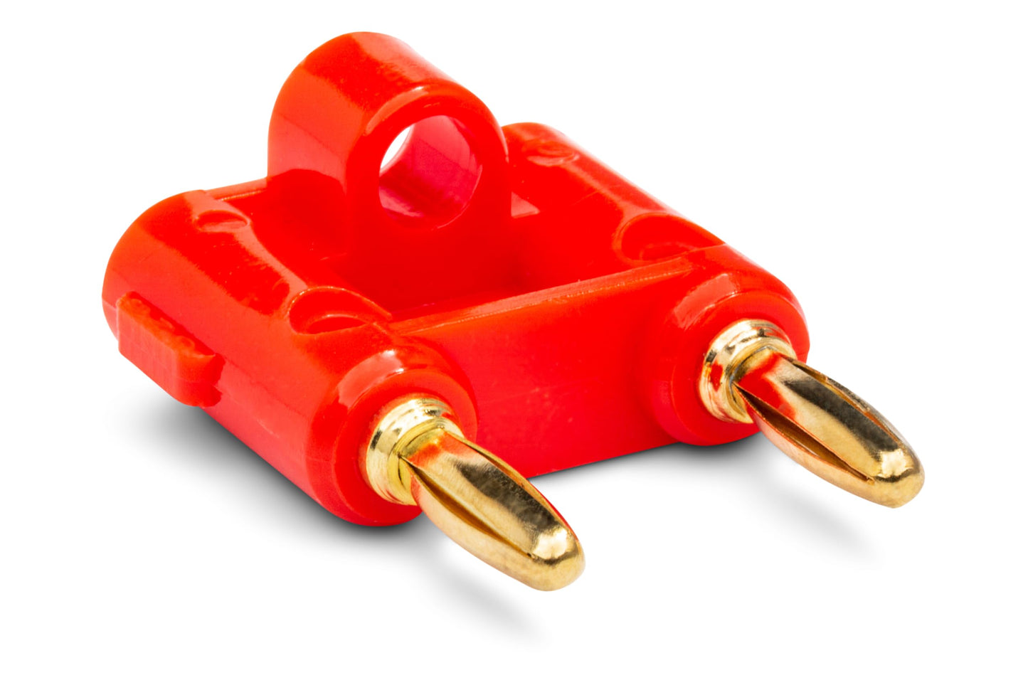 Hosa BNA-100 Connector, Dual Banana, 2 Pieces