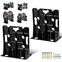 Chintooler Heavy Duty Wire Dispenser Rack & Workstation, 400 LB Capacity Steel Cable Spool Holder, Tool-Free Setup for 34" Reels, Converts to
