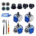 4-Pack TMR Joystick Replacement Kit for DualSense PS5 controller / PS5 Edge Controller, Upgrade Anti-Drift Analog Thumbstick,TMR Analog Thumb Joystick