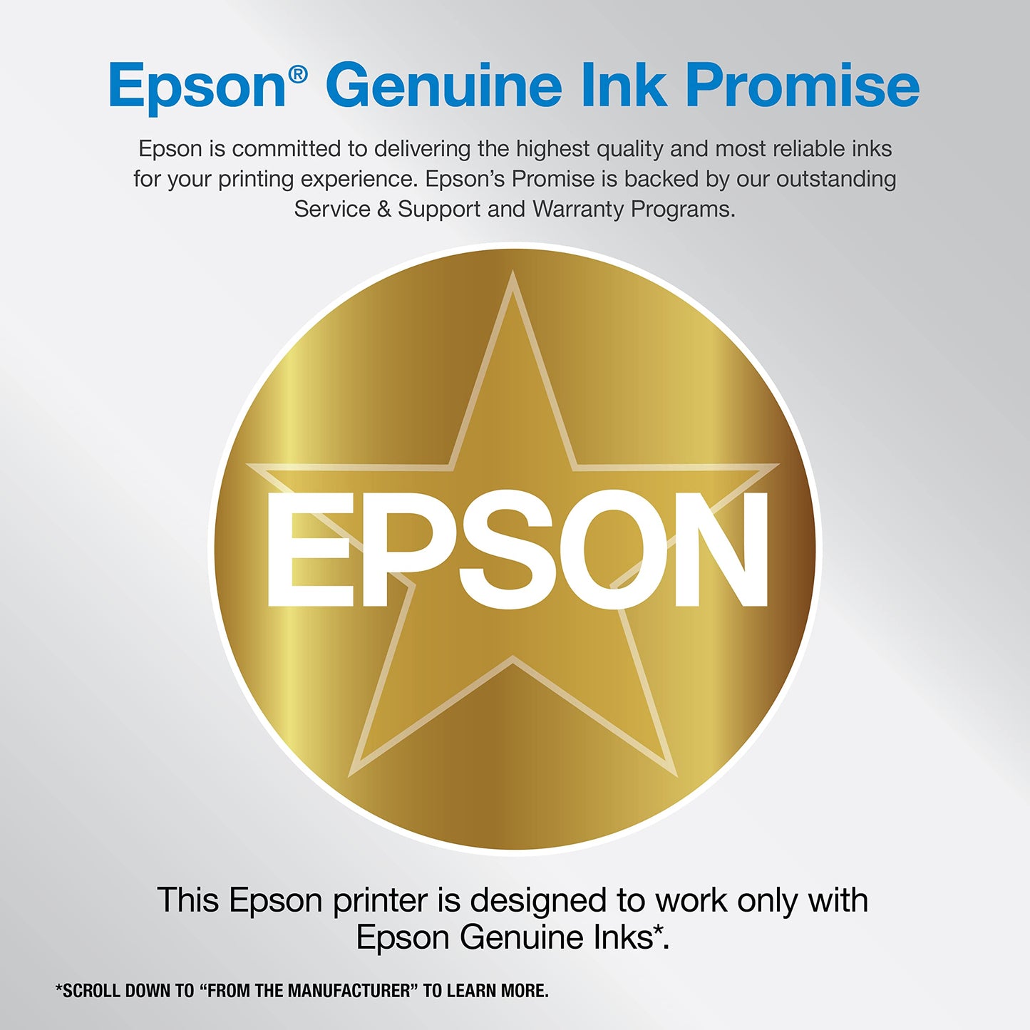 Epson Workforce Pro WF-4820 Wireless All-in-One Printer with Auto 2-Sided Printing, 35-Page ADF, 250-sheet Paper Tray and 4.3" Color Touchscreen