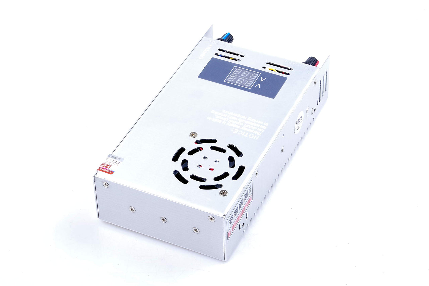 LIVISN Adjustable DC Power Voltage Converter AC 110V - 220V to DC 0-48V 0-10A Module Switching Power Supply Digital Display 500W Voltage Regulator…