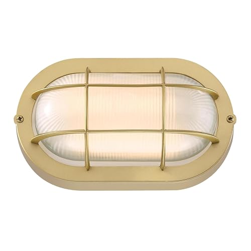 Westinghouse Traditional One-Light, 6-Watt LED Outdoor Exterior Wall Fixture, Painted Finish