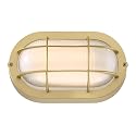 Westinghouse Traditional One-Light, 6-Watt LED Outdoor Exterior Wall Fixture, Painted Finish