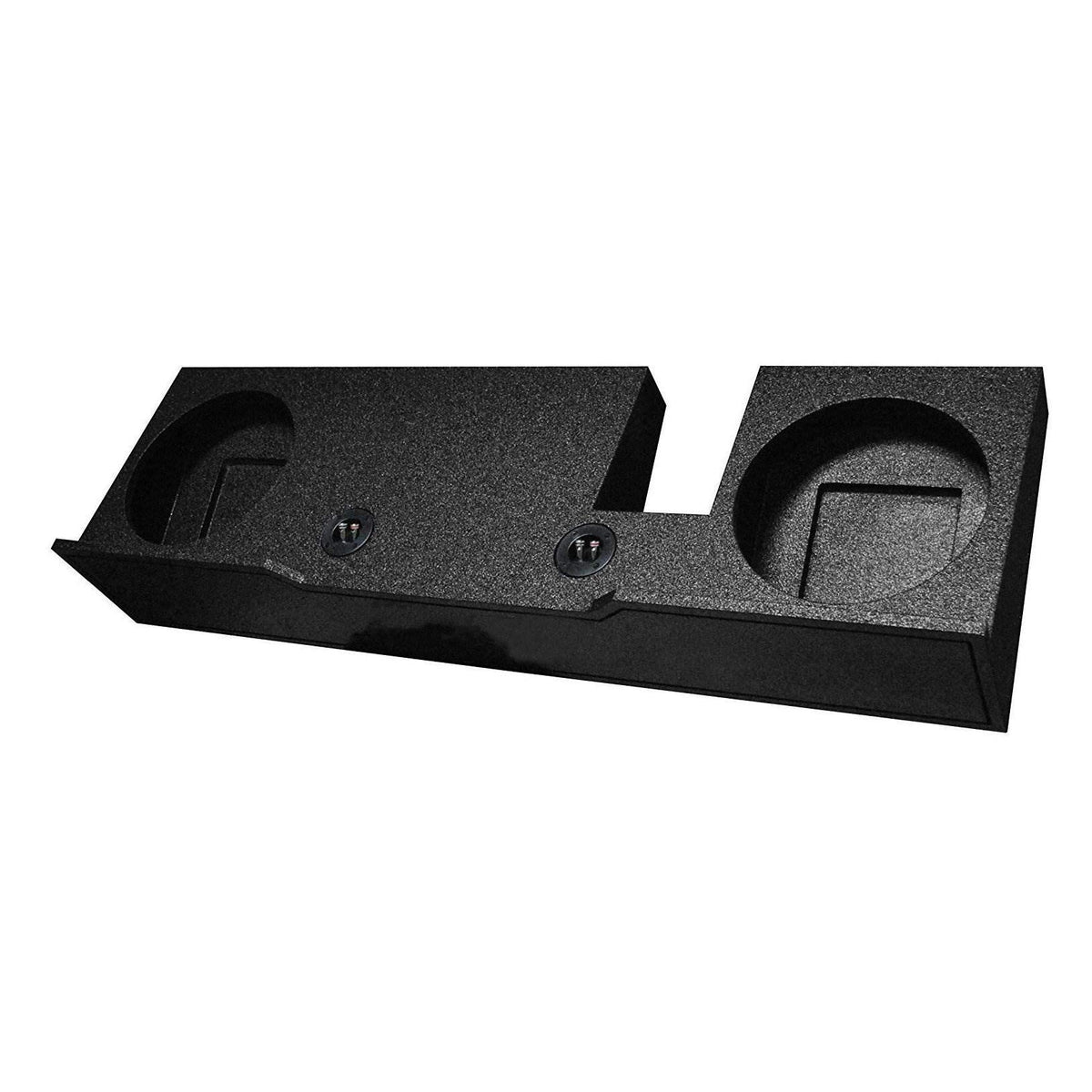 Q Power QBFORD10-2004 Dual 10-Inch Underseat Downfire Subwoofer Box