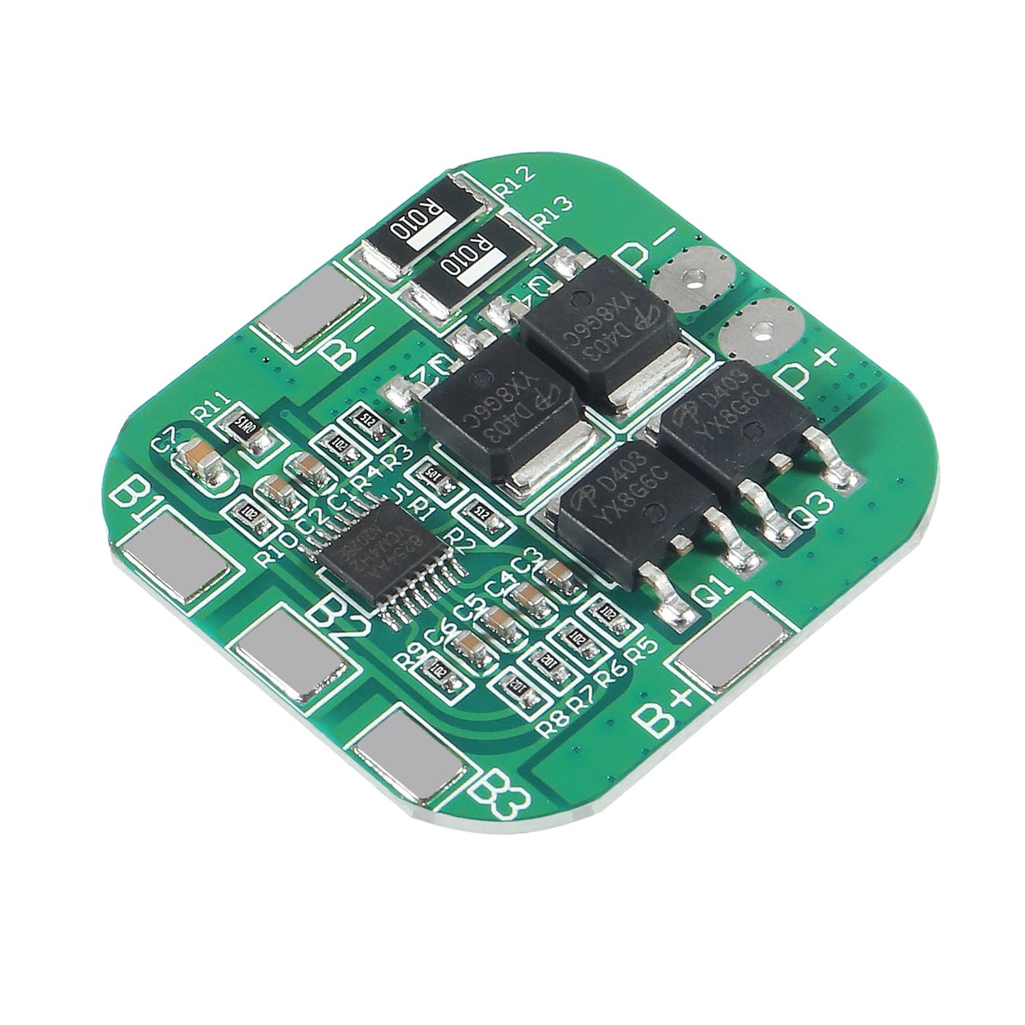 4Pcs 4S 14.8V/16.8V BMS 18 650 Lith ium Battery Protection Board Charger Protection Module with Overcharge/Over-Discharge/Over-Current/Short Circuit…