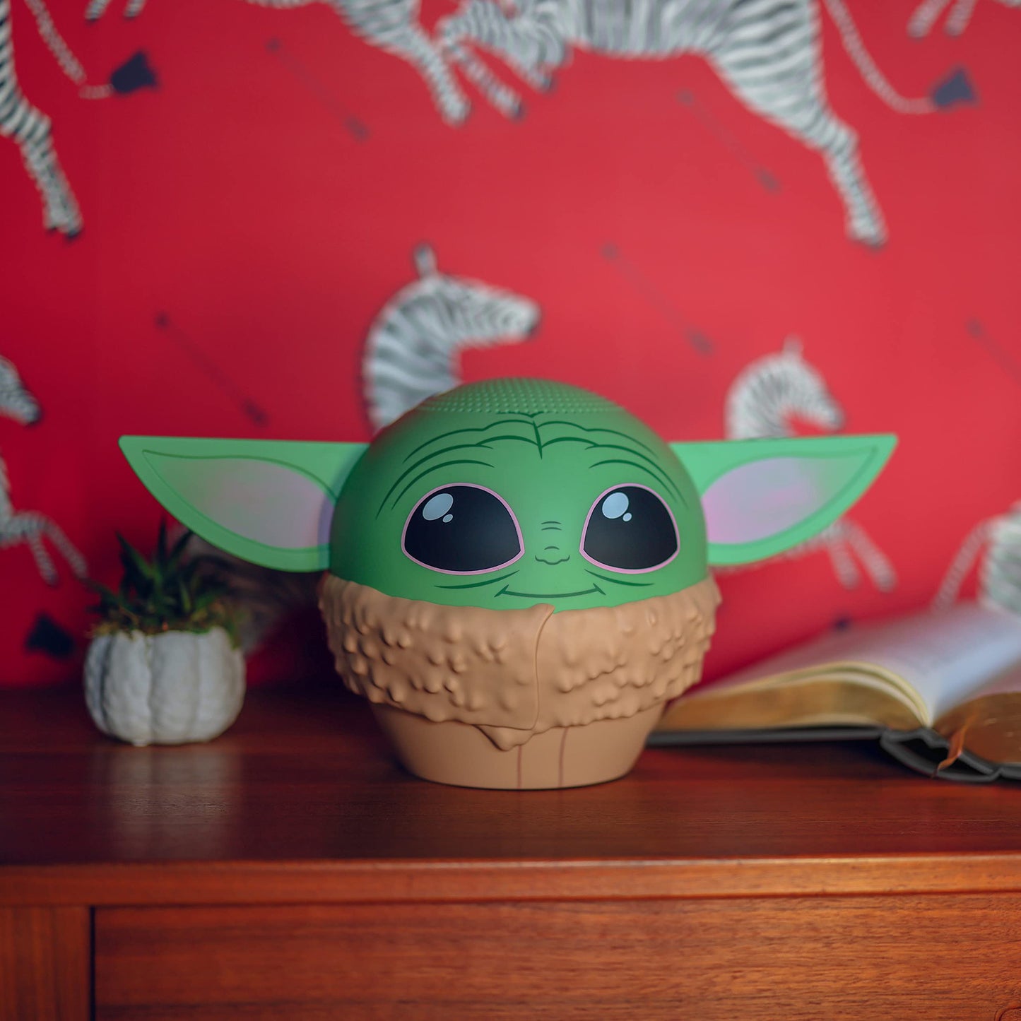 Bigger Bitty Boomers Star Wars: Grogu 8 Inch Wireless Bluetooth Speaker