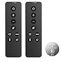 2PCS Replacement Remote Control for Bose Solo 5 10 15 Sound Bar, Compatible with Bose Solo 5 10 15 Series II TV Sound System 410376 418775 431974