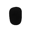 Tetra-Teknica Extra Extra Large Foam Windscreen for MXL GENESIS, Audio Technica, and Other Large Microphones, Color Black