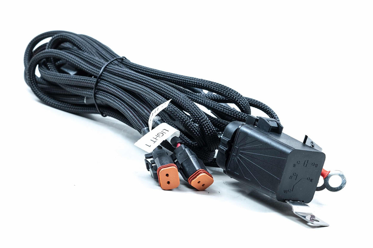 Morimoto Switched Power Harness: 2X Outputs BAF000H
