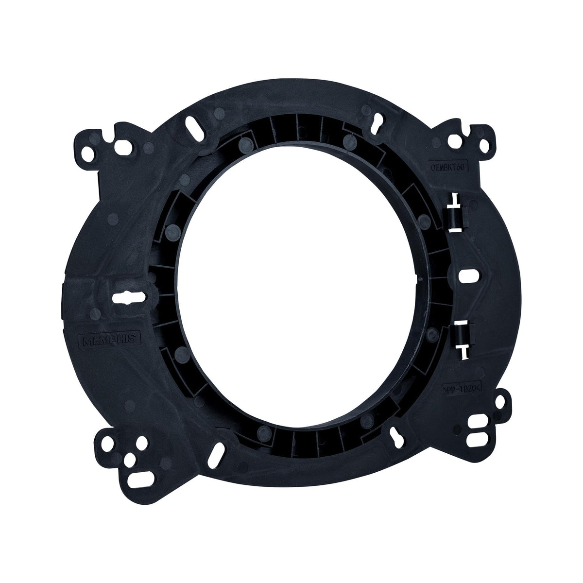 Memphis OEMBKT60 Vehicle Specific 6 1/2" Speaker Adaptors (Pair)
