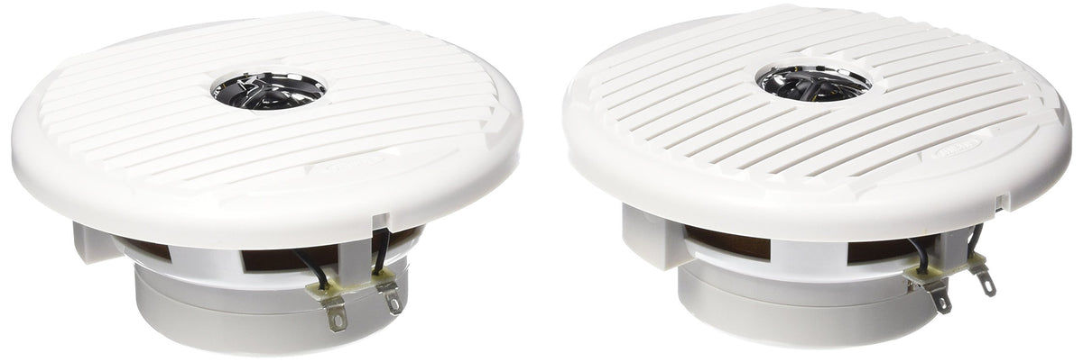 Jensen 6.5" MSX65R Speaker - White/Silver Grilles - 75W