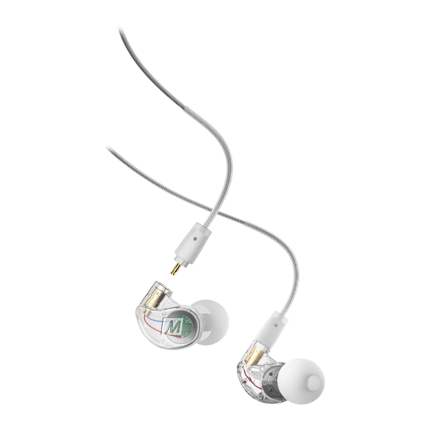 MEE audio M6 PRO In Ear Monitor Headphones for Musicians, 2nd Gen Model With Upgraded Sound, Memory Wire Earhooks & Replaceable Cables, Noise
