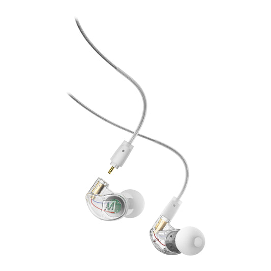 MEE audio M6 PRO In Ear Monitor Headphones for Musicians, 2nd Gen Model With Upgraded Sound, Memory Wire Earhooks & Replaceable Cables, Noise