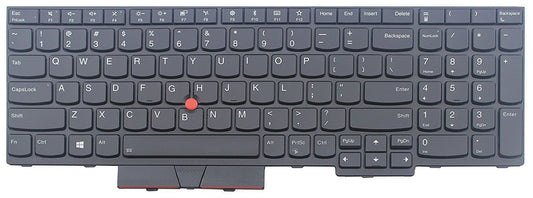 Original New for Lenovo IBM ThinkPad T580 20L9 20LA US Black Keyboard
