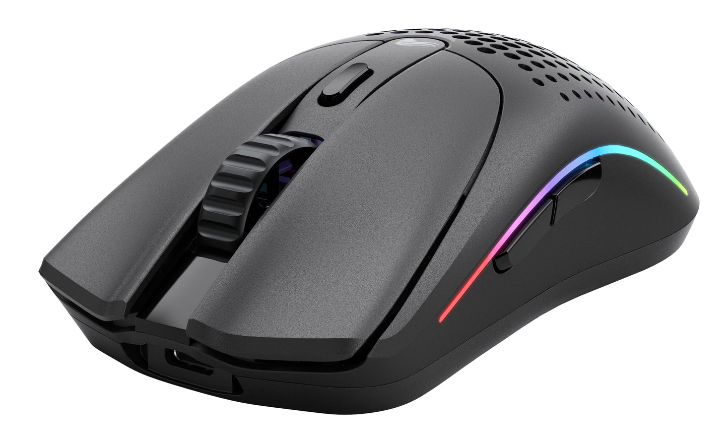 Glorious Gaming Model O 2 Wireless Gaming Mouse - Hybrid 2.4GHz & Bluetooth Wireless, 68g Superlight, Long Battery Life, 26k BAMF 2.0 Sensor, RGB