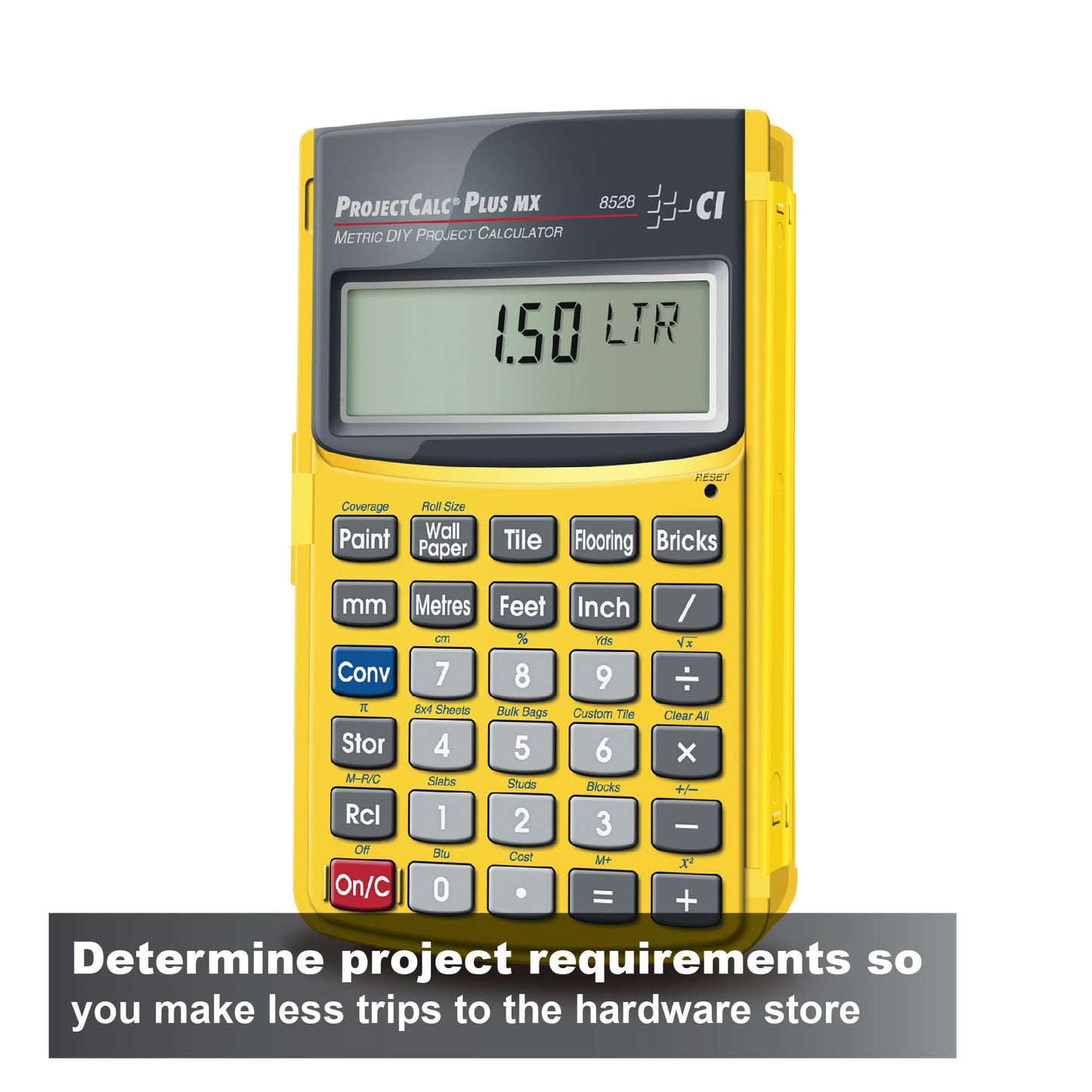 Calculated Industries 8528 Metric Do-It-Yourself Calculator