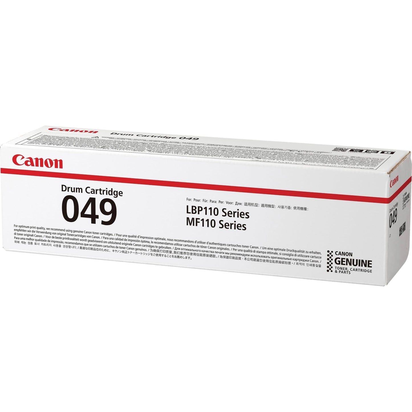 Canon Lasers Canon Drum 049 Genuine Drum printer Toner
