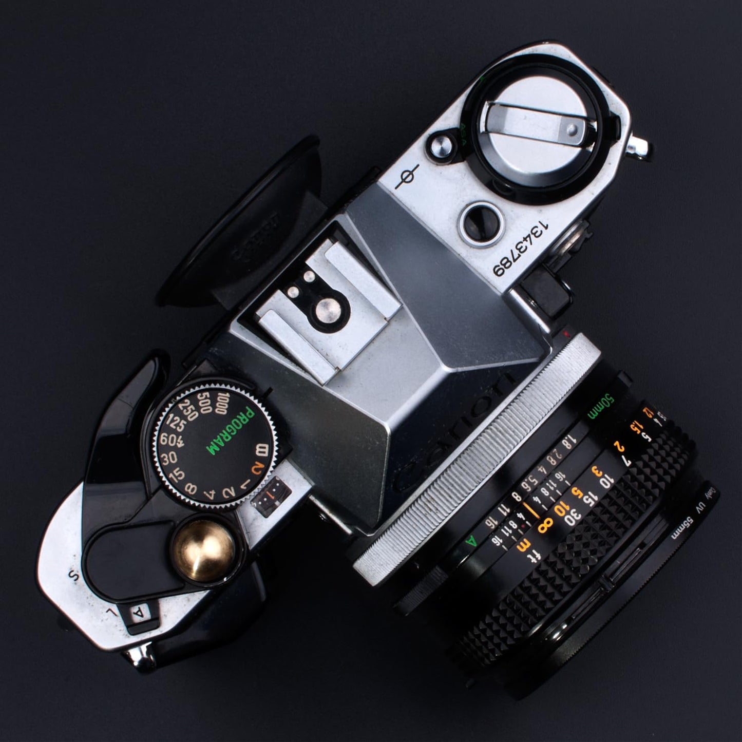 Upscale Delicate Ball Shape Camera Soft Shutter Button, Copper Soft Shutter Release Button 2PCS Golden