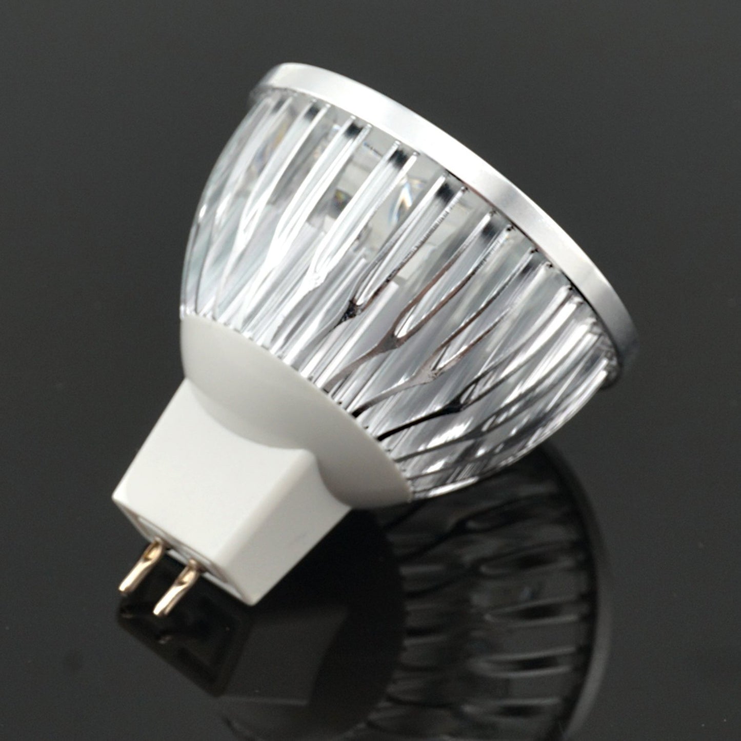 CTKcom 5W MR16 LED Bulbs (4 Pack), 120V G5.3 Base LED Spotlight,Equal to 50W Halogen Bulbs,6000K Cool White 400LM Spotlight for Landscape Accent