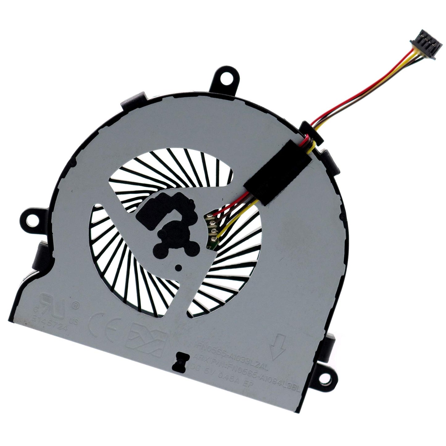 Deal4GO Replacement CPU Cooling Fan 925012-001 813946-001 for HP Pavilion 15-BA 15-AC 15-AY 15-BS 15-BW 250 255 256 G6 15-G 15-R