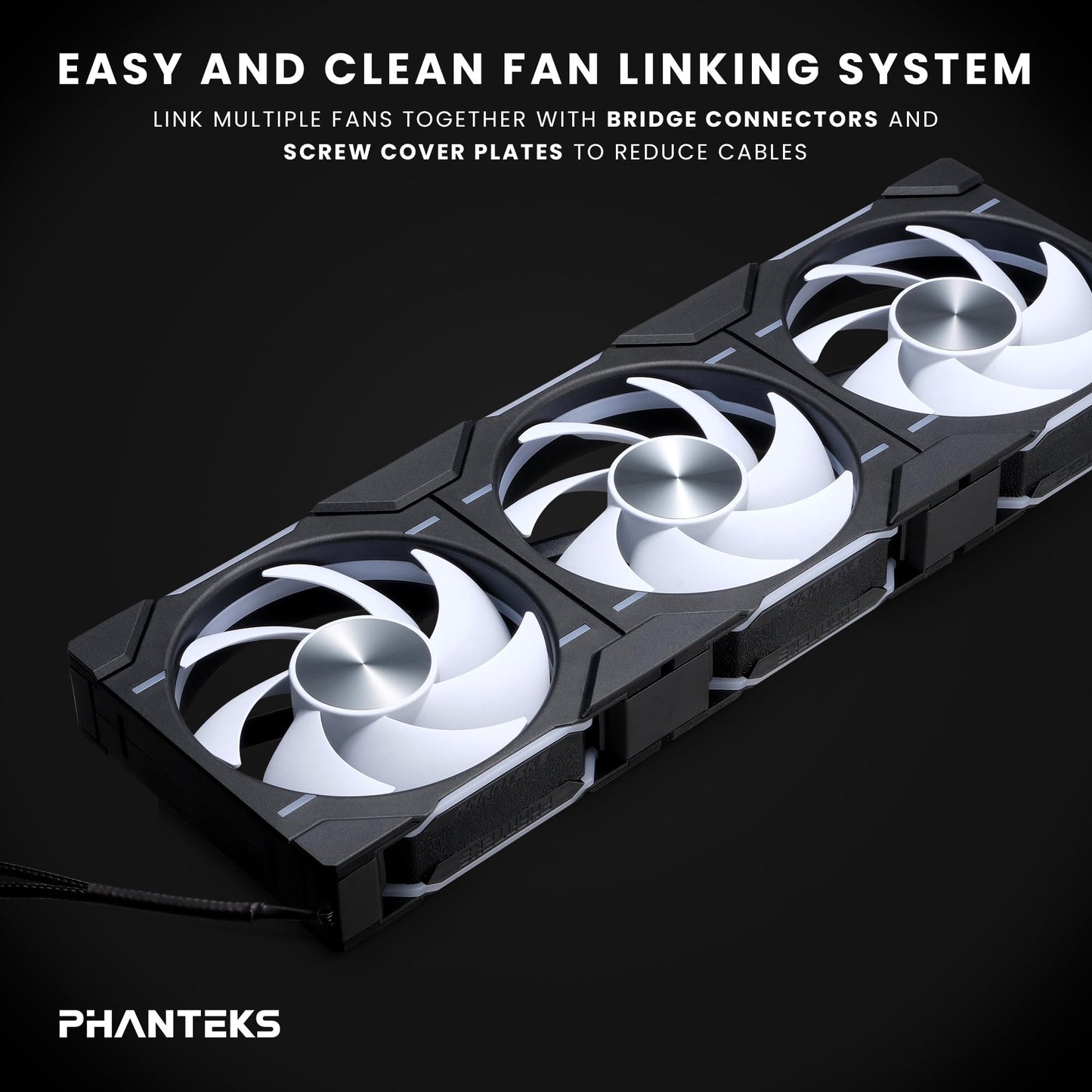 Phanteks Glacier One 360D30 X2 AIO Liquid CPU Cooler, Evolv X2 Cap Design, 3X Performance D30-120 D-RGB Fans, for Intel LGA 1851, 1700, 1200, 115x