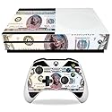 MightySkins Skin Compatible with Microsoft Xbox One S - Monroe Currency | Protective, Durable, and Unique Vinyl Decal wrap Cover | Easy to Apply