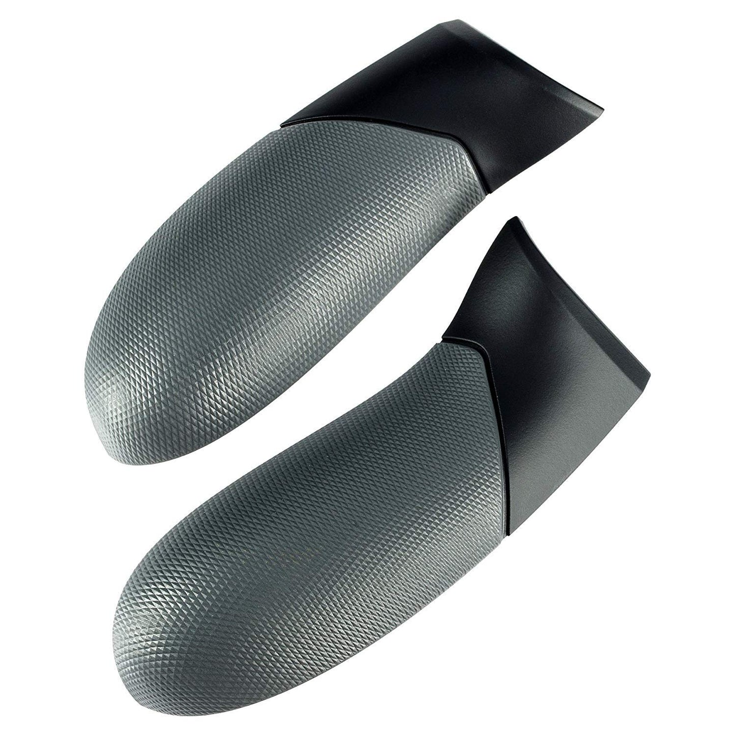 New Replacement Rear Handle Grip Side Panels Rail Shell Case Cover for Microsoft Xbox One Elite Controller-Left&Right.