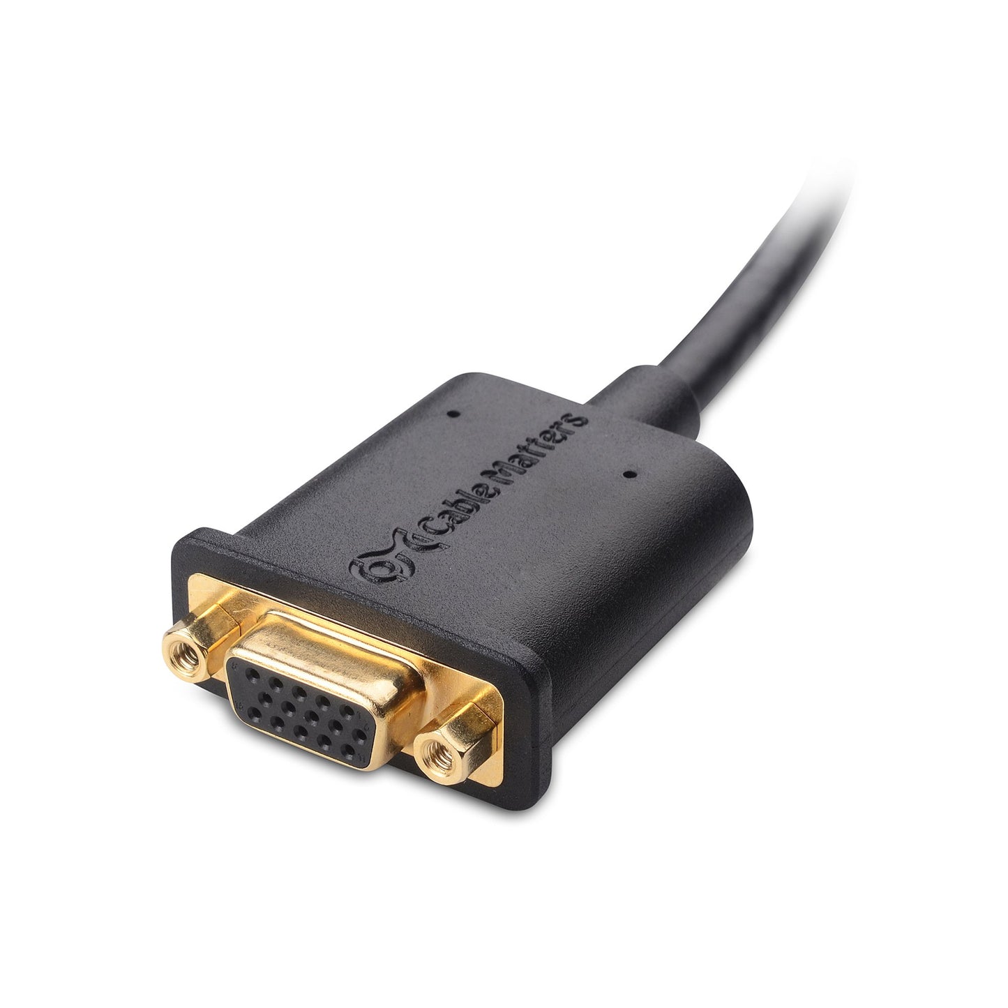 Cable Matters DisplayPort to VGA Adapter (DP to VGA Adapter)