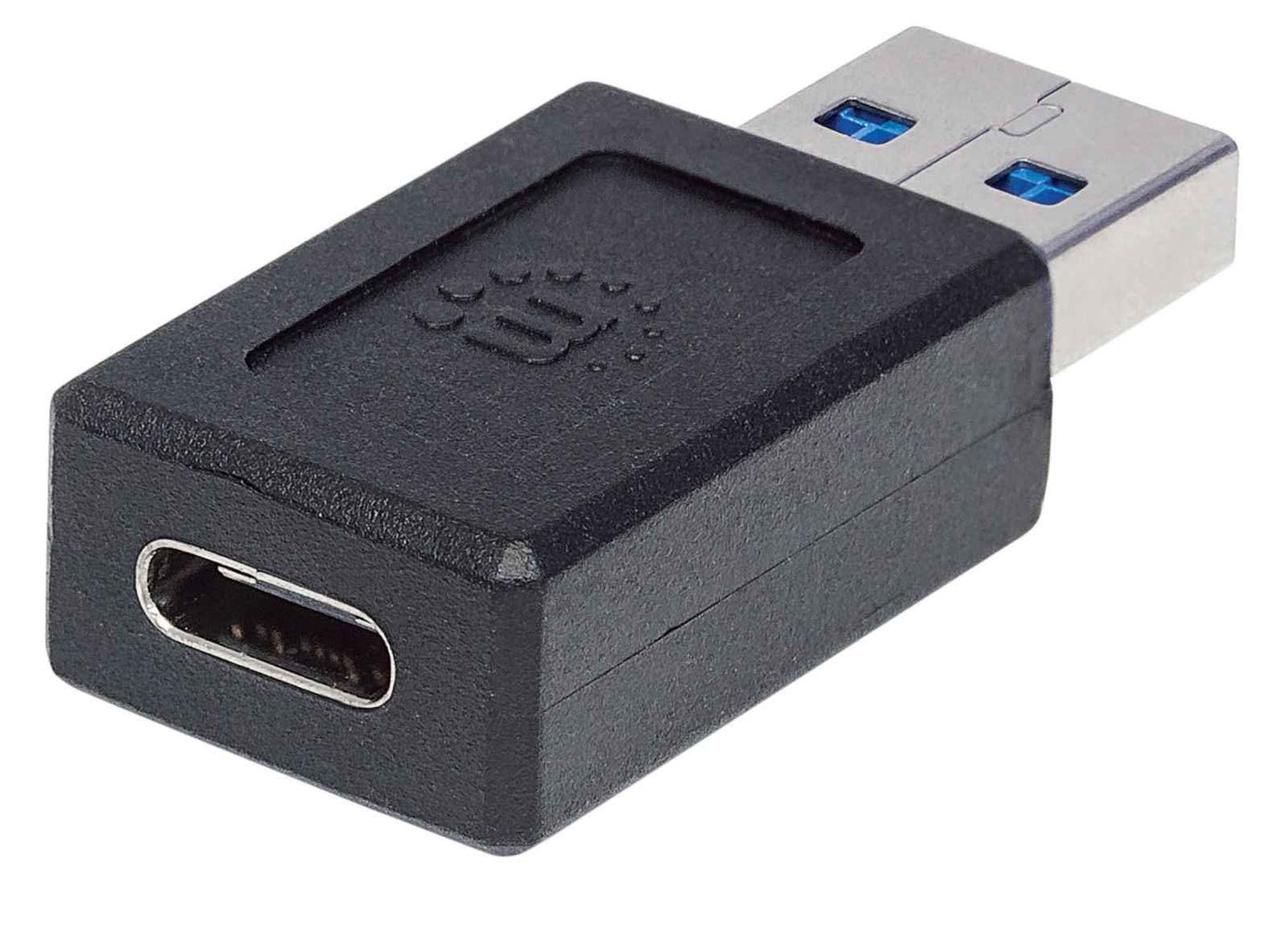 MANHATTAN Super Speed + USB C Adapter (354714)