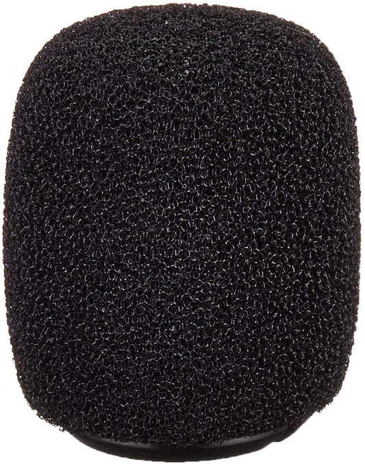 Shure RK183WS Black Snap-Fit Foam Windscreens for MX183 MX184 MX185 Beta 98 WL183 WL184 & WL185 (4)