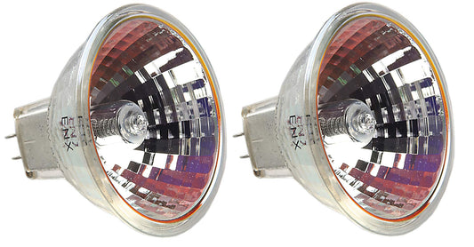EiKO ENX Dichroic Reflector Light Bulb (Pack of 2), 82V, 360W, 4.39A, GY5.3 Base, 3300 Kelvin, 75 Hours Rated Life