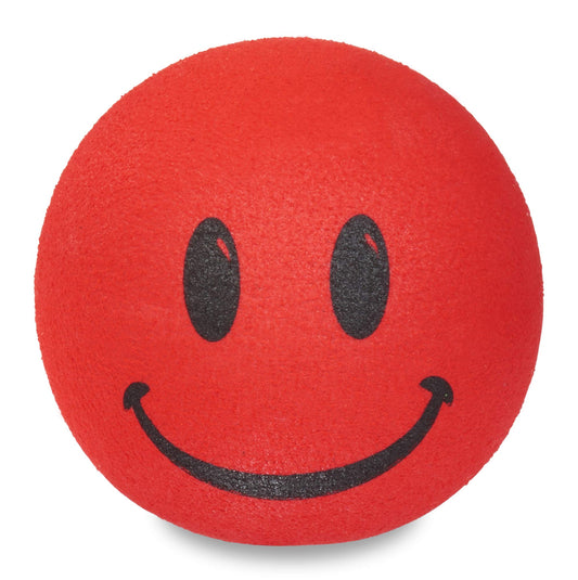 HappyBalls Happy Red Smiley Face Antenna Ball Car Accessory - Fits Thin Style Antenna