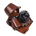 Hargedis XEVN for sony a6400 case,for sony a6300 case,Premium PU Full Body Leather Camera Case Bag for sony alpha a6300 a6000 a6100 a6400 Fit 16-50mm