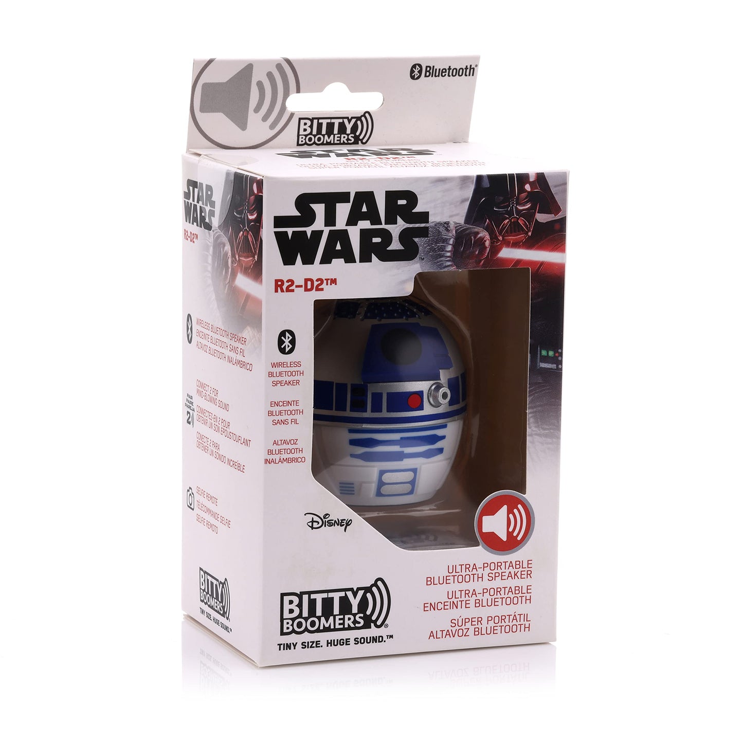 Bitty Boomers Star Wars: R2-D2 - Mini Bluetooth Speaker