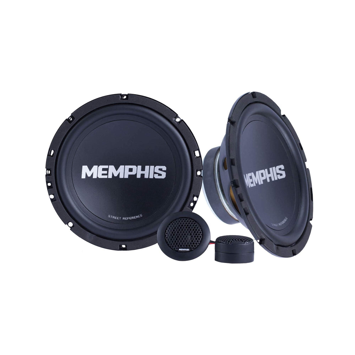 Memphis SRX60C Street Reference Series 6.5" Oversize Component Speakers - Pair