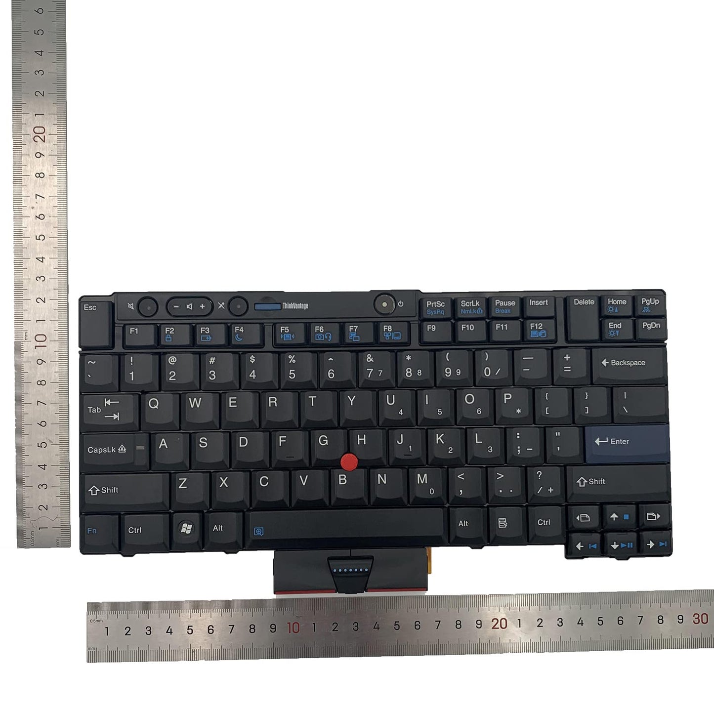 LXDDP Laptop Replacement Keyboard for Lenovo ThinkPad T400S T410 T410S T410I T410SI T420 T420I T420S T510 T510I T520 W510 W520 X220 X220I X220S X220T