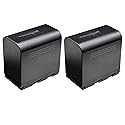 Kastar 2-Pack SSL-JVC70 Battery 7.4V 7800mAh Compatible with JVC SSL-JVC50, SSLJVC50, SSL-JVC70, SSLJVC70, SSL-JVC75, SSLJVC75, BN-S8I50, BNS8I50