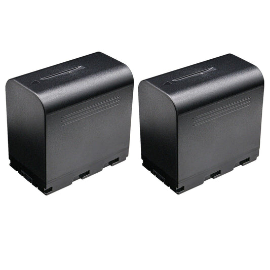 Kastar 2-Pack SSL-JVC70 Battery 7.4V 7800mAh Compatible with JVC SSL-JVC50, SSLJVC50, SSL-JVC70, SSLJVC70, SSL-JVC75, SSLJVC75, BN-S8I50, BNS8I50