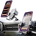 Bracketron TripGrip PRO Car Phone Holder Mount - Phone Holders for Your Car with One-Button Expansion for Vent & Dash - Compatible with Most