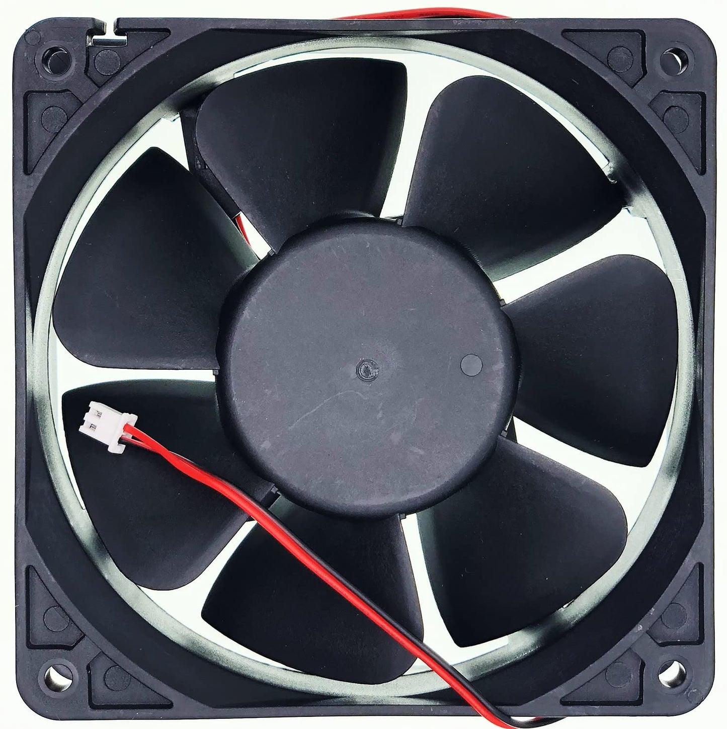 for MQ12038HBL DC24V 0.35A 12CM Cooling Fan DC AXIAL Fan Silent Cooling Fan 2-Pin 2-Wire