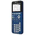 Texas Instruments TI- 84 Plus CE Denim Graphing Calculator