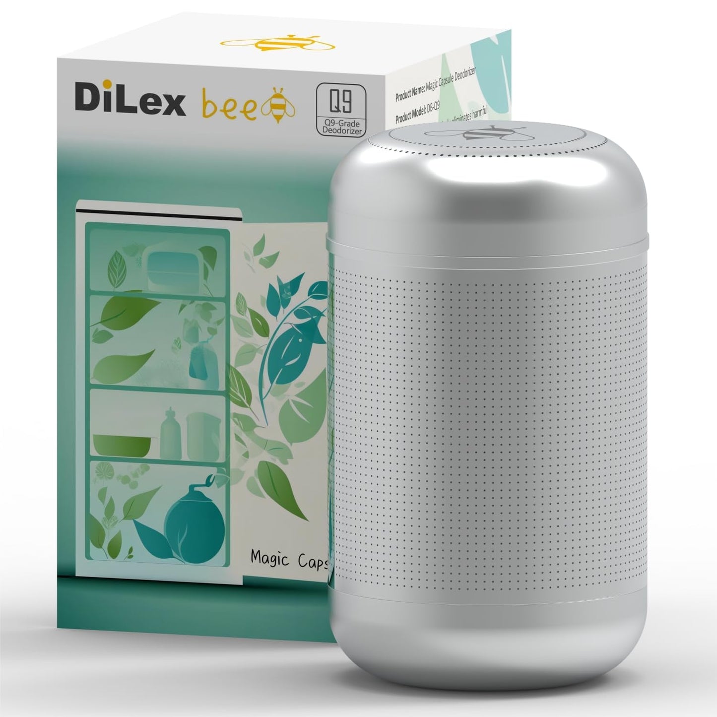 Magic Capsule-2026 NEW Upgrade-Refrigerator Deodorizer, Lasts for 10 Years, Odor Eliminator, Fridge Deodorizer, Beats Baking Soda and Bamboo Charcoal