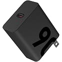 Motorola TurboPower 90W GaN Charger for Moto Razr Fold 80W Max Charging, High Powered Type C Laptops-No Cable