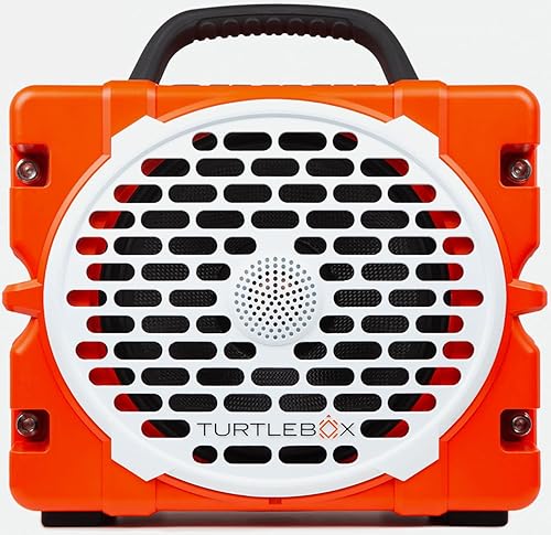 Turtlebox Grande: Loud! Outdoor Portable Bluetooth 5.4 Speaker | Rugged, Waterproof, Ultra-Portable | Plays to 126db, Deep Bass, Shockproof, Unlimited