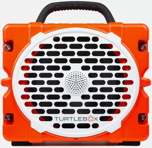 Turtlebox Grande: Loud! Outdoor Portable Bluetooth 5.4 Speaker | Rugged, Waterproof, Ultra-Portable | Plays to 126db, Deep Bass, Shockproof, Unlimited