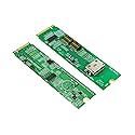 Micro SATA Cables |M.2 M-Key PCIe Gen4 with ReDriver to OCulink 4i (SFF-8612) Adapter